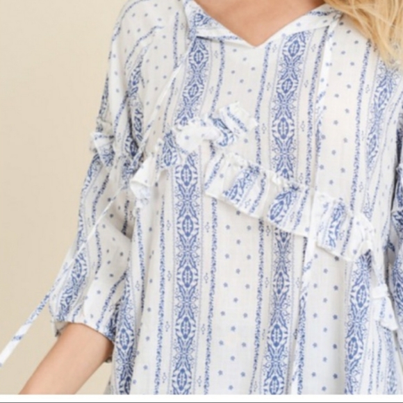 🔥New boutique boho top - Picture 3 of 13